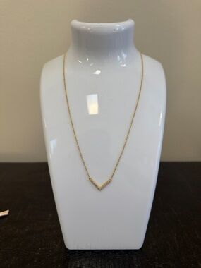 Uncommon James “Studded Baby V” Necklace